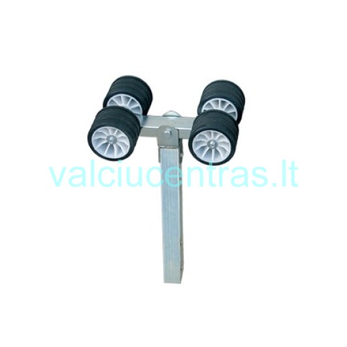 Šoniniai ratukai su tvirtinimo mechanizmu Šoniniai ratukai su tvirtinimo mechanizmu